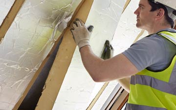 Margam loft insulation